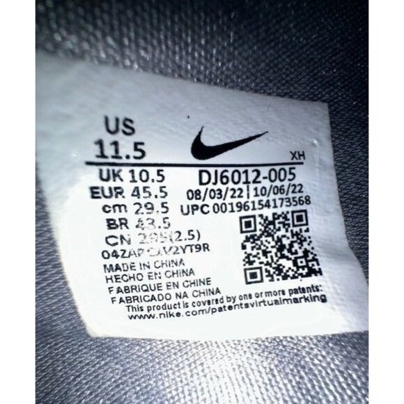 Nike Kyrie LOW 5 'PRESERVATION' DJ6012-005‎ Grey Pink Men's Shoes Size 11.5 NWOT - Picture 7 of 13